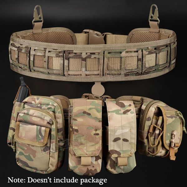 waist support tactical belt water resistant adjustable training waistband for molle system, Black;gray
waist support tactical belt water resistant adjustable training waistband for molle system, Black;gray