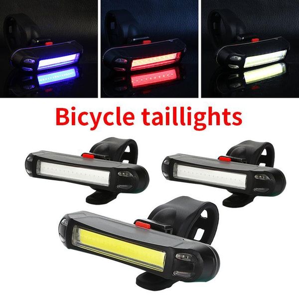 practical rechargeable led bicycle light rear waterproof black abs taillights durable bike lights
practical rechargeable led bicycle light rear waterproof black abs taillights durable bike lights