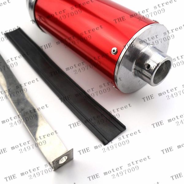 motorcycle exhaust system est red mofaner 28mm pitbike dirt bike decorate pipe for 50cc 110cc 125cc 140cc
motorcycle exhaust system est red mofaner 28mm pitbike dirt bike decorate pipe for 50cc 110cc 125cc 140cc