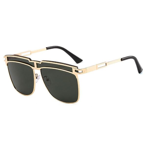 sunglasses fashion square oversized unique women tea grey gradient lens eyewear men metal sun glasses shades oculos uv400, White;black
sunglasses fashion square oversized unique women tea grey gradient lens eyewear men metal sun glasses shades oculos uv400, White;black