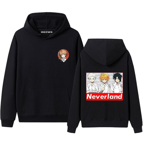 agreed neverland the promised neverland plush couple sweater cover hoodie men and women sweatshirts tracksuits brands123, Black
agreed neverland the promised neverland plush couple sweater cover hoodie men and women sweatshirts tracksuits brands123, Black