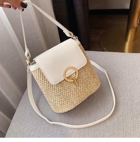 evening bags fashion straw shoulder messenger women's designer luxury woven bucket bag 2021 summer beach female handbag
evening bags fashion straw shoulder messenger women's designer luxury woven bucket bag 2021 summer beach female handbag