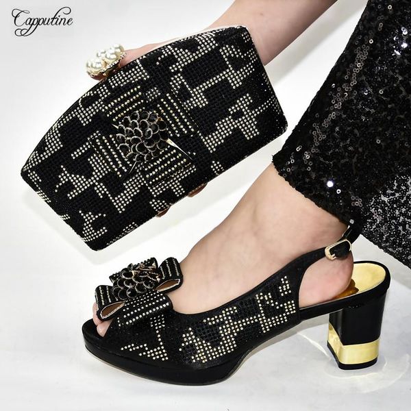 dress shoes black african ladies and clutch bag sets women high heels summer sandals matching with handbag pumps purse 688-12 7.5cm
dress shoes black african ladies and clutch bag sets women high heels summer sandals matching with handbag pumps purse 688-12 7.5cm