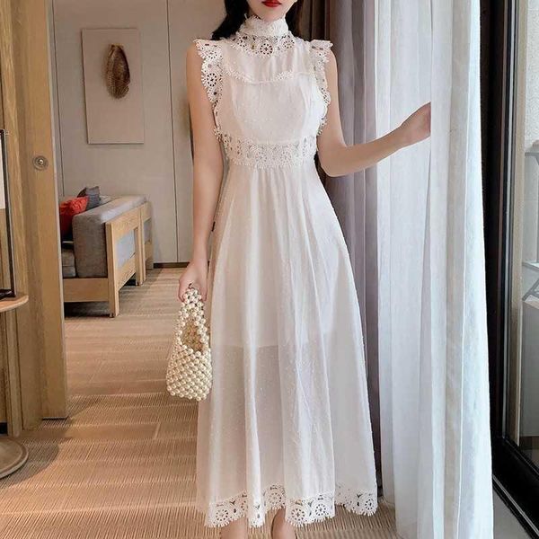 casual dresses summer dress lace backless boho vintage 2021 beach runway party sleeveless embroidery sundress women solid white high wa, Black;gray
casual dresses summer dress lace backless boho vintage 2021 beach runway party sleeveless embroidery sundress women solid white high wa, Black;gray