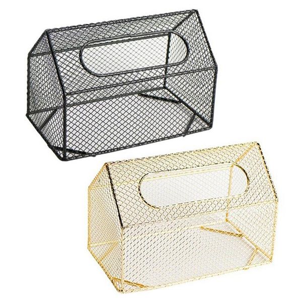 2x living room storage organizer kitchen home decor hollowed out tissue box office napkin holder black & gold boxes napkins
2x living room storage organizer kitchen home decor hollowed out tissue box office napkin holder black & gold boxes napkins