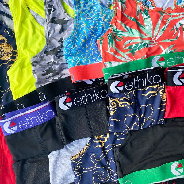 2021 ethika boxers women tracksuits beachwear bikini women's 2 piece set vest tank bras swimsuit beach playsuit shark plaid swim suits, Gray
2021 ethika boxers women tracksuits beachwear bikini women's 2 piece set vest tank bras swimsuit beach playsuit shark plaid swim suits, Gray