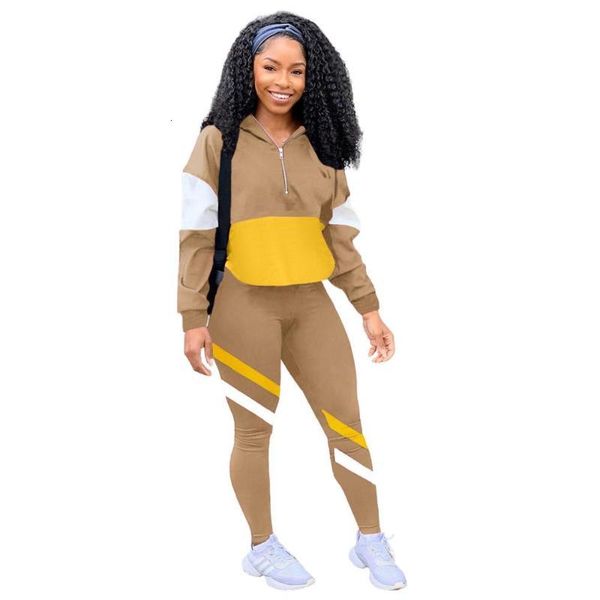 women's tracksuits women autumn workout two piece set patchwork stripe long sleeve zipper jacket sweatpants suit outfit sportwear trac, Gray
women's tracksuits women autumn workout two piece set patchwork stripe long sleeve zipper jacket sweatpants suit outfit sportwear trac, Gray