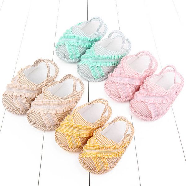 baby first walkers infant shoes toddler girls footwear summer newborn sandals moccasins soft plaid shoe 0-12 months b8282
baby first walkers infant shoes toddler girls footwear summer newborn sandals moccasins soft plaid shoe 0-12 months b8282
