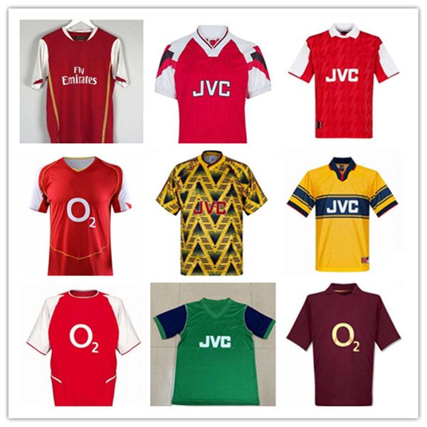 04 05 06 retro soccer jersey 82 88 89 henry vintage pires soccer shirt 1994 1995 1997 2000 20002 bergkamp football uniform, Black;yellow
04 05 06 retro soccer jersey 82 88 89 henry vintage pires soccer shirt 1994 1995 1997 2000 20002 bergkamp football uniform, Black;yellow