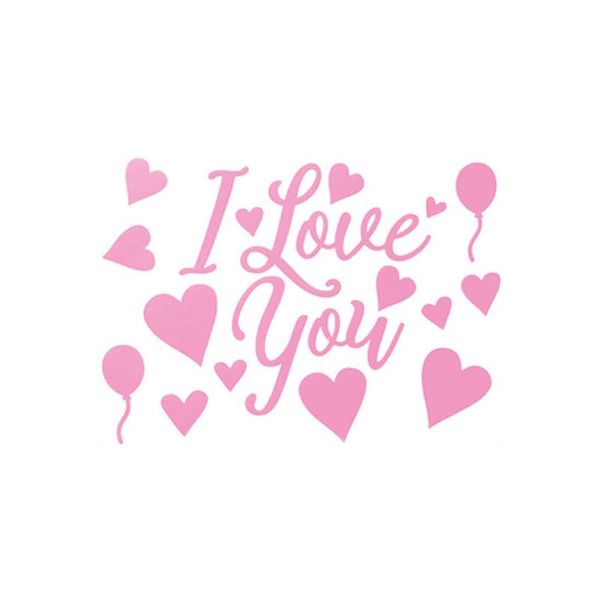 party decoration i love you pvc sticker for balloons bubble clear helium balloon birthday wedding valentine's day accessories
party decoration i love you pvc sticker for balloons bubble clear helium balloon birthday wedding valentine's day accessories