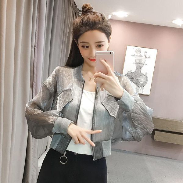 women spring summer casual large size jacket female slim thin solid long sleeve sunscreen vintage i478 women's jackets, Black;brown
women spring summer casual large size jacket female slim thin solid long sleeve sunscreen vintage i478 women's jackets, Black;brown