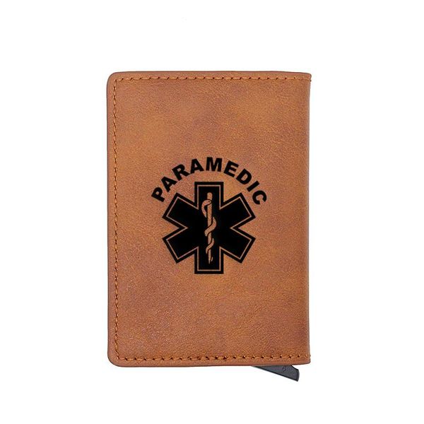 card holders vintage brown paramedic symbol engrave holder wallets men rfid trifold leather slim mini small money bag male purses, Brown;gray
card holders vintage brown paramedic symbol engrave holder wallets men rfid trifold leather slim mini small money bag male purses, Brown;gray