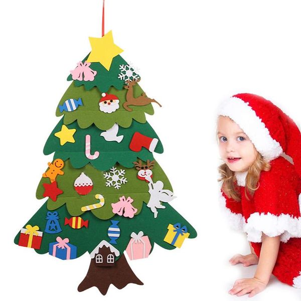 christmas decorations diy felt tree artificial xmas door wall hanging ornaments kids gifts year kid toy home
christmas decorations diy felt tree artificial xmas door wall hanging ornaments kids gifts year kid toy home