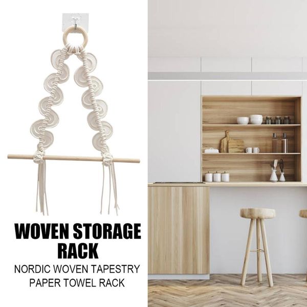 tapestries paper towel holder weave rope wooden wall hanging shelf toilet decorative rack for bathroom bedroom kitchen
tapestries paper towel holder weave rope wooden wall hanging shelf toilet decorative rack for bathroom bedroom kitchen