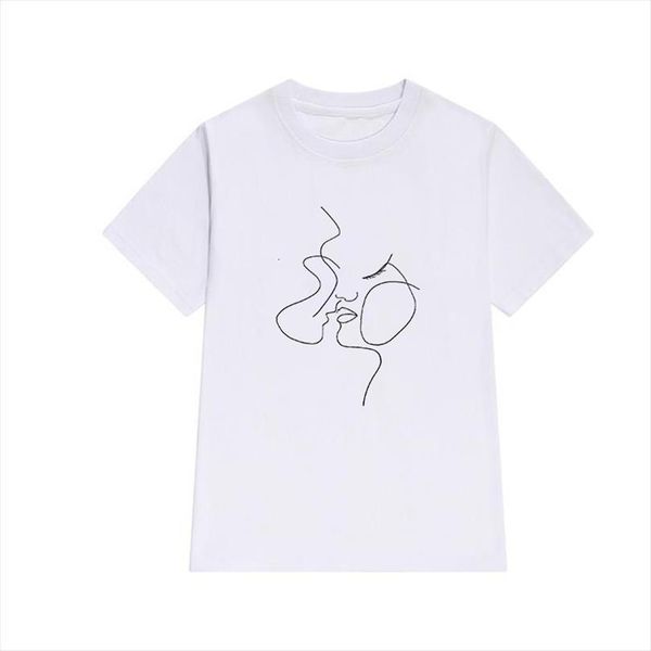Summer Fashion Simple Stick Mens T Shirt Figure Graphic And Women Cloting O Neck White Short Sleeve Female Oversize, White;black
Summer Fashion Simple Stick Mens T Shirt Figure Graphic And Women Cloting O Neck White Short Sleeve Female Oversize, White;black