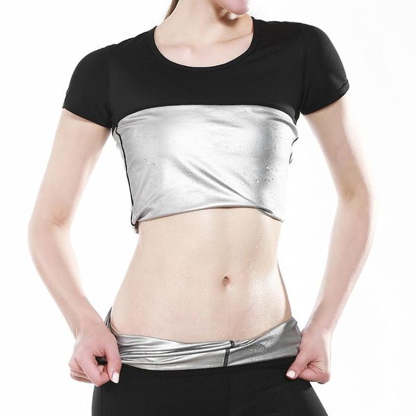 women's shapers women body shaper sauna suit weight loss shirt waist trainer corset silver coating slimming workout sweat fitness shap, Black;white
women's shapers women body shaper sauna suit weight loss shirt waist trainer corset silver coating slimming workout sweat fitness shap, Black;white