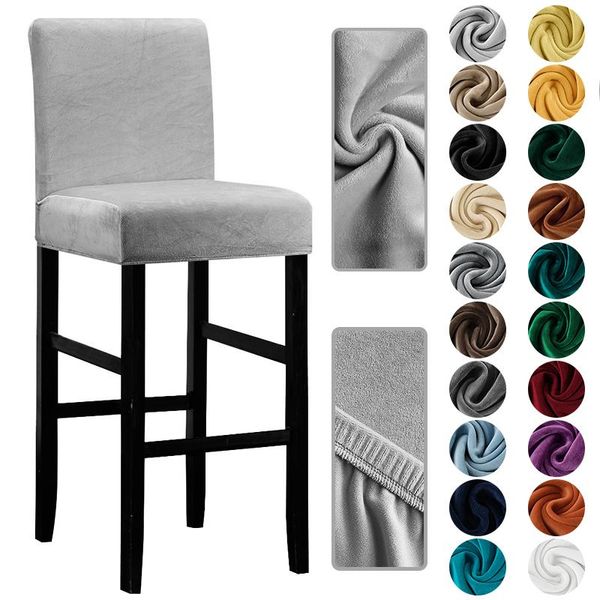 piece velvet fabric chair cover short size covers back big elastic seat case small for living room
piece velvet fabric chair cover short size covers back big elastic seat case small for living room