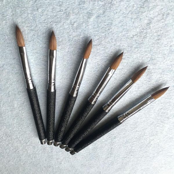 nail brushes size10 oval mix kolinsky sable hair acrylic pen professional uv gel manicure powder pedicure art tools, Yellow
nail brushes size10 oval mix kolinsky sable hair acrylic pen professional uv gel manicure powder pedicure art tools, Yellow