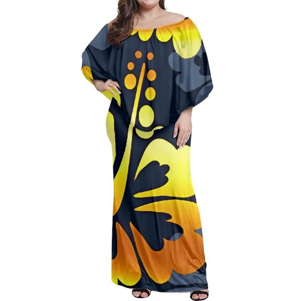 casual dresses polynesian tribal retro style women fashion frill off shoulder dress anti-wrinkle customizable patterns female tight, Black;gray
casual dresses polynesian tribal retro style women fashion frill off shoulder dress anti-wrinkle customizable patterns female tight, Black;gray