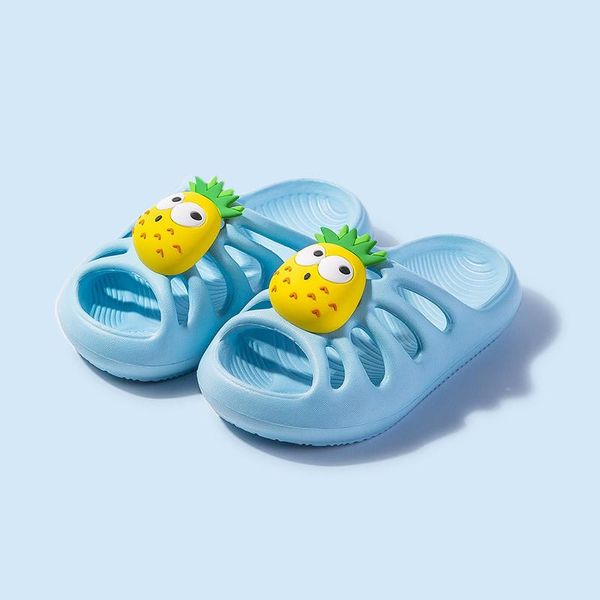 slipper kids slippers for boys girls pineapple slides shower bathroom eva sandals shoes beach, Black;grey
slipper kids slippers for boys girls pineapple slides shower bathroom eva sandals shoes beach, Black;grey