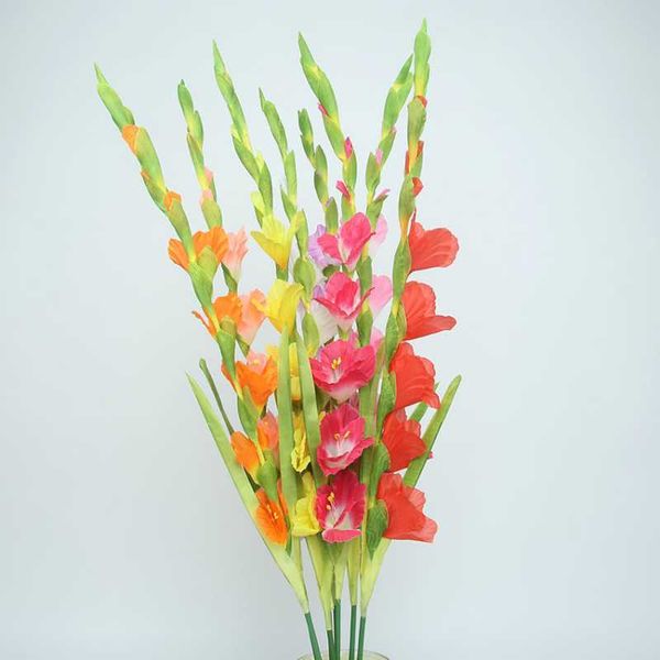 decorative flowers & wreaths 8 heads iris gladiolus long branch artificial silk for home deskdecoration party wedding hall fake
decorative flowers & wreaths 8 heads iris gladiolus long branch artificial silk for home deskdecoration party wedding hall fake