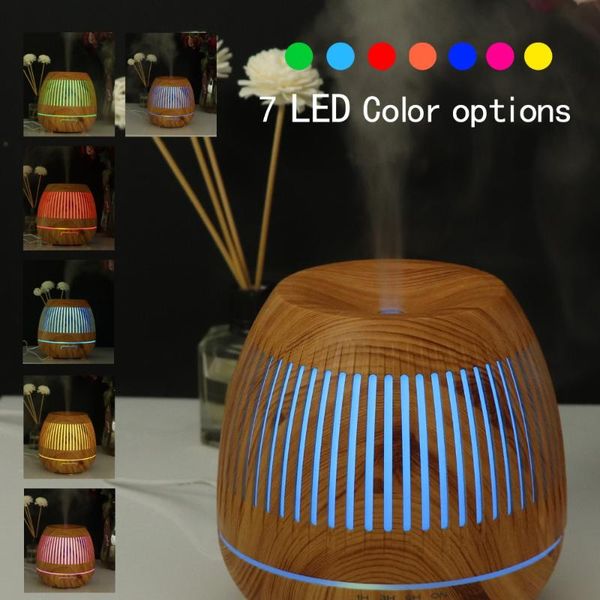 fragrance lamps night light 400ml essential oil diffuser wood grain hallow 7 color aroma lamp humidifier incense holder
fragrance lamps night light 400ml essential oil diffuser wood grain hallow 7 color aroma lamp humidifier incense holder