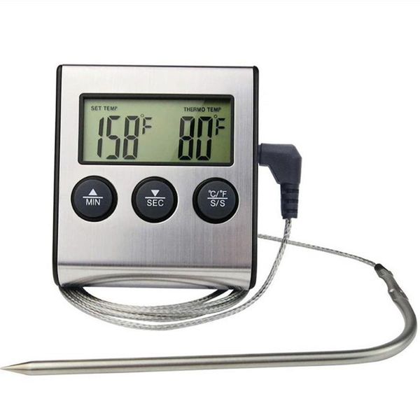 tools & accessories multifunctional steel probe food , bbq oil kitchen temperature alarm
tools & accessories multifunctional steel probe food , bbq oil kitchen temperature alarm