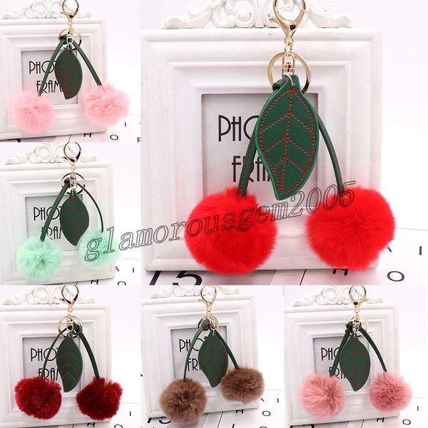 cute fluffy artificial rabbit fur ball pompom leaf cherry key chain car handbag pendant keychain key ring women fashion gift, Silver
cute fluffy artificial rabbit fur ball pompom leaf cherry key chain car handbag pendant keychain key ring women fashion gift, Silver