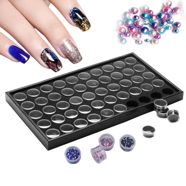 pots nail art manicure empty glitter dust powder jewelry display box cases decorations storage plate tool ef kits
pots nail art manicure empty glitter dust powder jewelry display box cases decorations storage plate tool ef kits