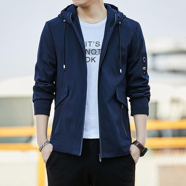 men's jackets jacket autumn winter trend fashion solid color hooded coat long-sleeved casual windbreaker outwear clothing, Black;brown
men's jackets jacket autumn winter trend fashion solid color hooded coat long-sleeved casual windbreaker outwear clothing, Black;brown