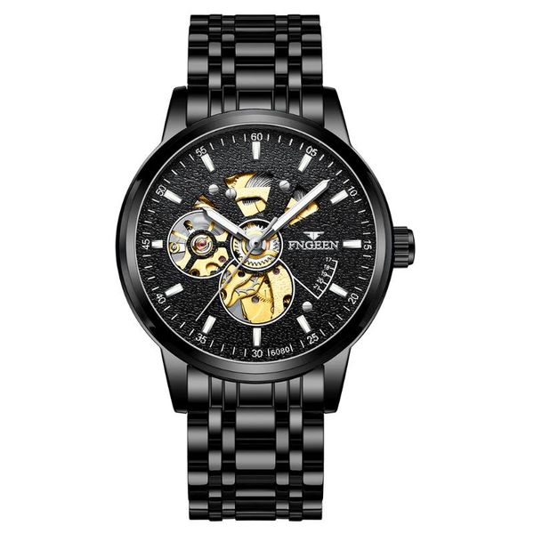 watch men's analog automatic watches for men hollow wristwatch student fashion relogio masculino erkek kol saati wristwatches, Slivery;brown
watch men's analog automatic watches for men hollow wristwatch student fashion relogio masculino erkek kol saati wristwatches, Slivery;brown