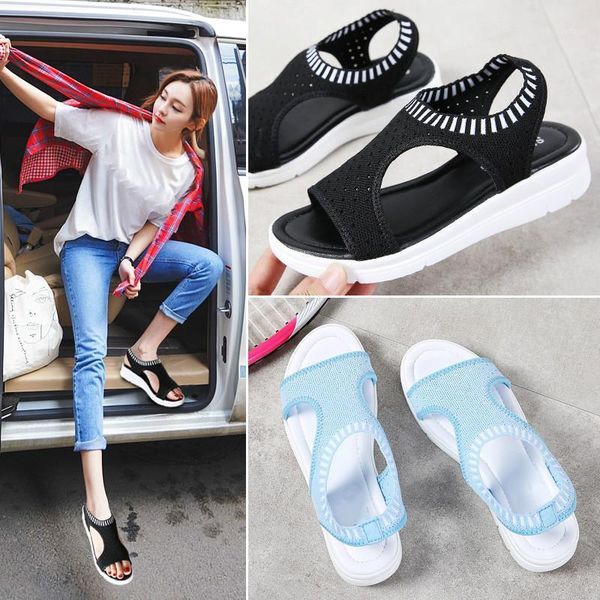 sandals women 2021 female shoes woman summer wedge comfortable ladies slip-on flat sandalias1, Black
sandals women 2021 female shoes woman summer wedge comfortable ladies slip-on flat sandalias1, Black