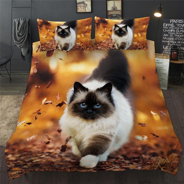 bedding sets 3d animal print set cute cat pet twin full king bed linen single double duvet cover for child girls bedclothes
bedding sets 3d animal print set cute cat pet twin full king bed linen single double duvet cover for child girls bedclothes