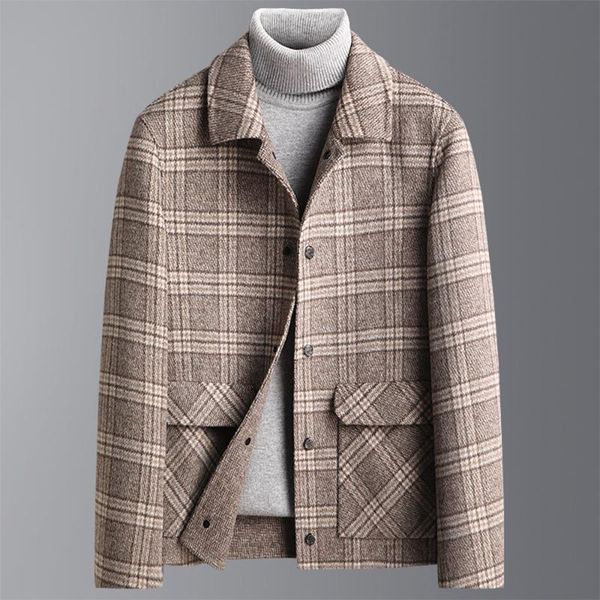 men's jackets windbreaker jacket vintage autumn winter smart business coat male single breasted retro classic short men, Black;brown
men's jackets windbreaker jacket vintage autumn winter smart business coat male single breasted retro classic short men, Black;brown