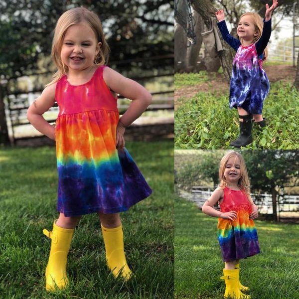 girl's dresses summer dress girl toddler infant colorful bandhnu tie-dye clothes outfits for girls verkleedkleding meisje @45, Red;yellow
girl's dresses summer dress girl toddler infant colorful bandhnu tie-dye clothes outfits for girls verkleedkleding meisje @45, Red;yellow