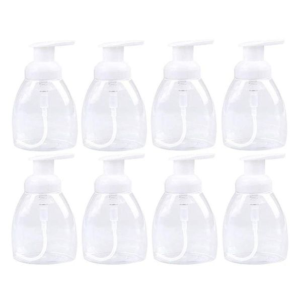 pack 300ml/10oz foaming soap dispensers clear plastic dispenser pump bottles,perfect on bathroom counter watering equipments
pack 300ml/10oz foaming soap dispensers clear plastic dispenser pump bottles,perfect on bathroom counter watering equipments