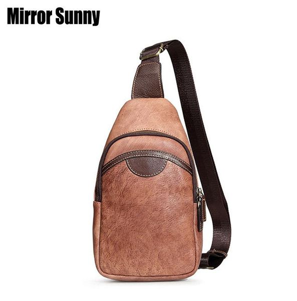 genuine leather sling chest bag for men retro cowhide belt single shoulder bags zipper pack male cross body messenger waist
genuine leather sling chest bag for men retro cowhide belt single shoulder bags zipper pack male cross body messenger waist