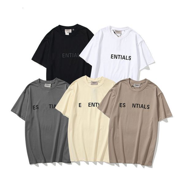 t shirts fog spring and summer men's feel of god sentials double thread cht letter high street short sve t shirt for men, White;black
t shirts fog spring and summer men's feel of god sentials double thread cht letter high street short sve t shirt for men, White;black