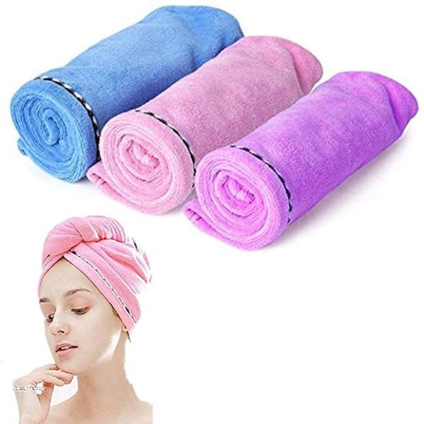 towel 3pcs microfiber bath hair dry quick drying lady fiber wrap button dryer cap head bathing tools
towel 3pcs microfiber bath hair dry quick drying lady fiber wrap button dryer cap head bathing tools