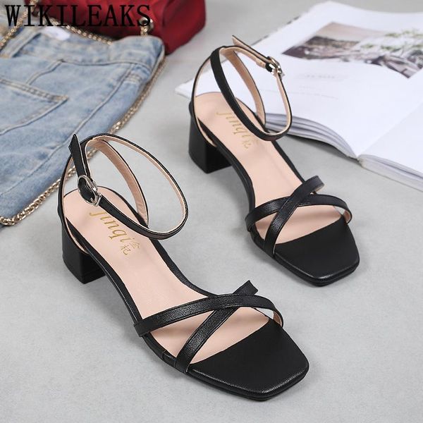 dress shoes ladies and sandals block heel open toe heels summer heeled 2021 klu ayakkabi bayan, Black
dress shoes ladies and sandals block heel open toe heels summer heeled 2021 klu ayakkabi bayan, Black