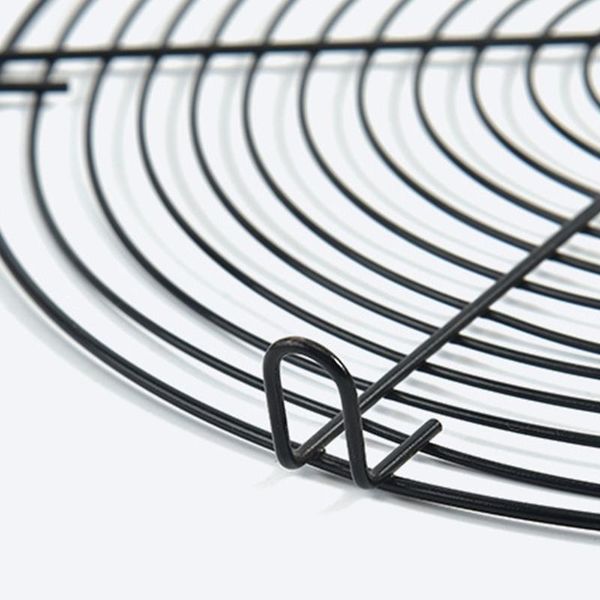 round nonstick cake cooling rack stainless steel wire grid tray l74d kitchen storage & organization
round nonstick cake cooling rack stainless steel wire grid tray l74d kitchen storage & organization