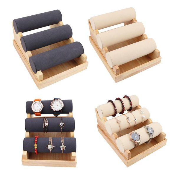 jewelry pouches, bags bracelet holder with three tier rack for bangles beige, Pink;blue
jewelry pouches, bags bracelet holder with three tier rack for bangles beige, Pink;blue