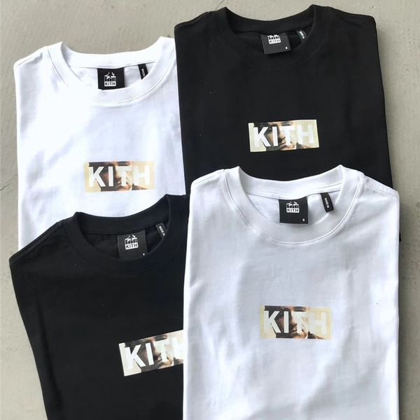 men's t-shirts kith the godfar t-shirt of women classic print box kith t 1:1 tag back film brand, White;black
men's t-shirts kith the godfar t-shirt of women classic print box kith t 1:1 tag back film brand, White;black