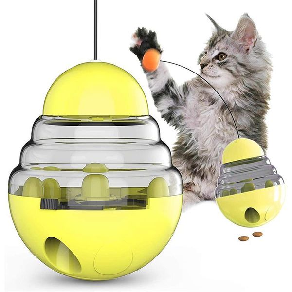 funny tumbler swing toys for cats kitten slow interactive balance pet attract the attention of cat snack mouth toy
funny tumbler swing toys for cats kitten slow interactive balance pet attract the attention of cat snack mouth toy