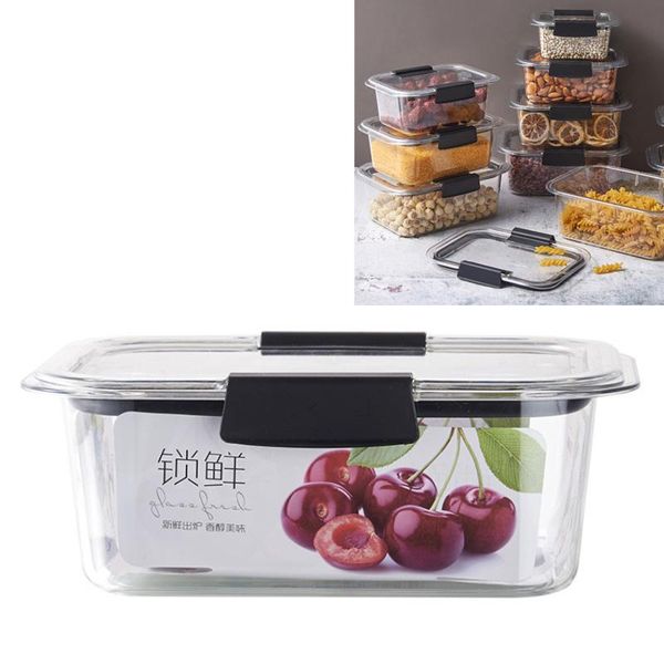 storage bottles & jars 4 different capacity pet sealed kitchen box transparent food canister keep fresh clear refrigerator container
storage bottles & jars 4 different capacity pet sealed kitchen box transparent food canister keep fresh clear refrigerator container