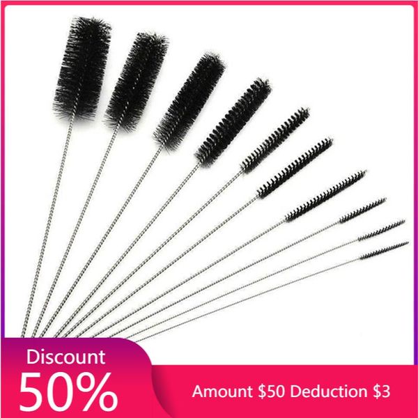 car sponge 10pcs/set detail cleanning nylon tube brushes straw set for glasses / keyboards jewelry cleaning clean tools
car sponge 10pcs/set detail cleanning nylon tube brushes straw set for glasses / keyboards jewelry cleaning clean tools