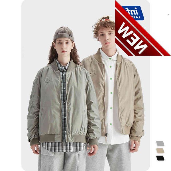 inflation high street vibe style bomber jacket men vintage basaball down winter plain windproof coat 6021w21, Black
inflation high street vibe style bomber jacket men vintage basaball down winter plain windproof coat 6021w21, Black