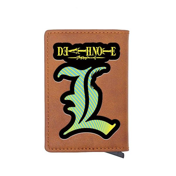 card holders arrival death note design digital printing leather holder wallet charm men women pu short purse, Brown;gray
card holders arrival death note design digital printing leather holder wallet charm men women pu short purse, Brown;gray