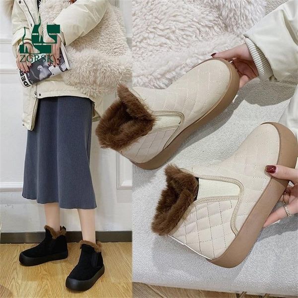 boots short tube snow women's 2021 winter plush thickened shoes casual one foot warm cotton, Black
boots short tube snow women's 2021 winter plush thickened shoes casual one foot warm cotton, Black