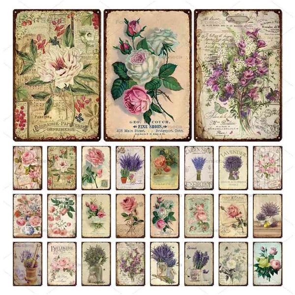 flower poster plaque vintage pink rose lavender metal tin sign wall decor for barn room kitchen garage iron paintinga
flower poster plaque vintage pink rose lavender metal tin sign wall decor for barn room kitchen garage iron paintinga